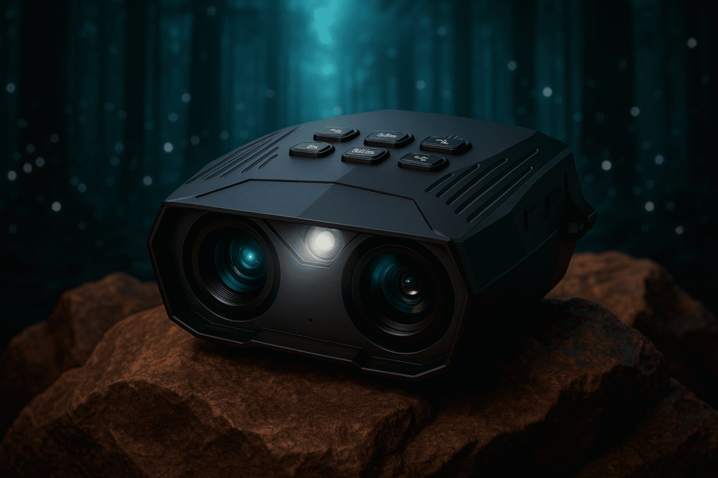 Vtiisamao Rechargeable Night Vision Goggles