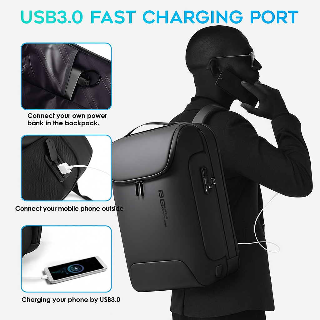 Anti Theft Backpack
