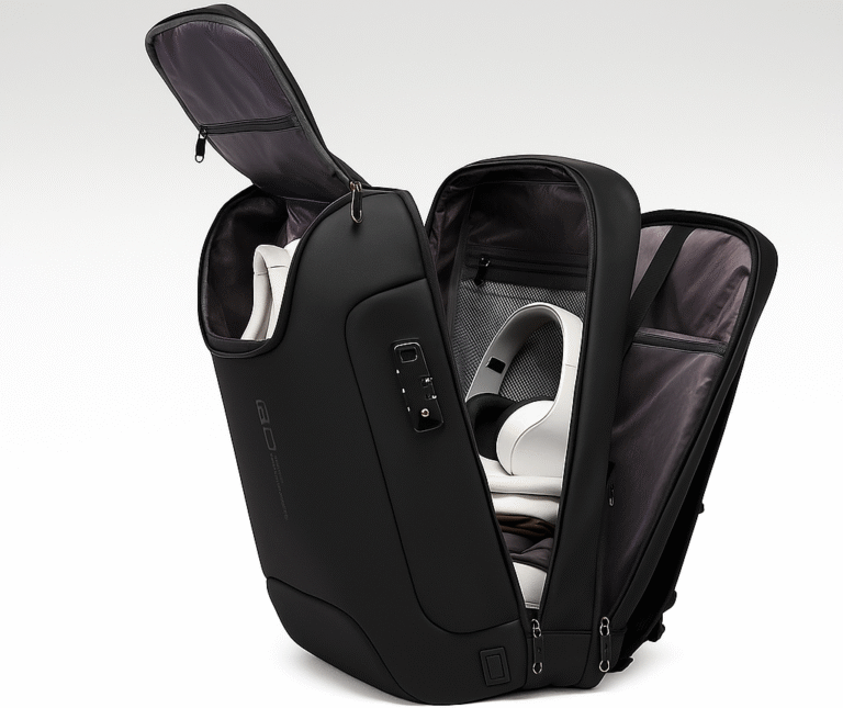 Anti Theft Backpack