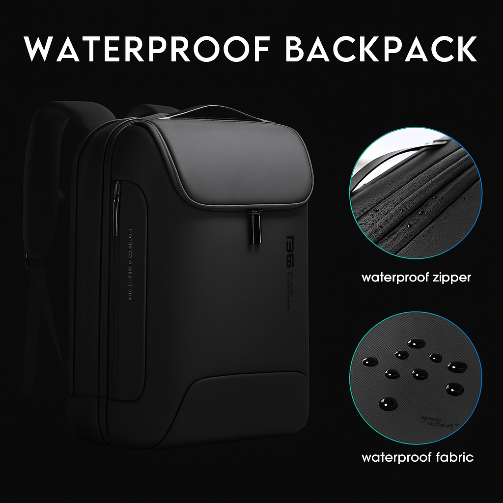 Anti Theft Backpack